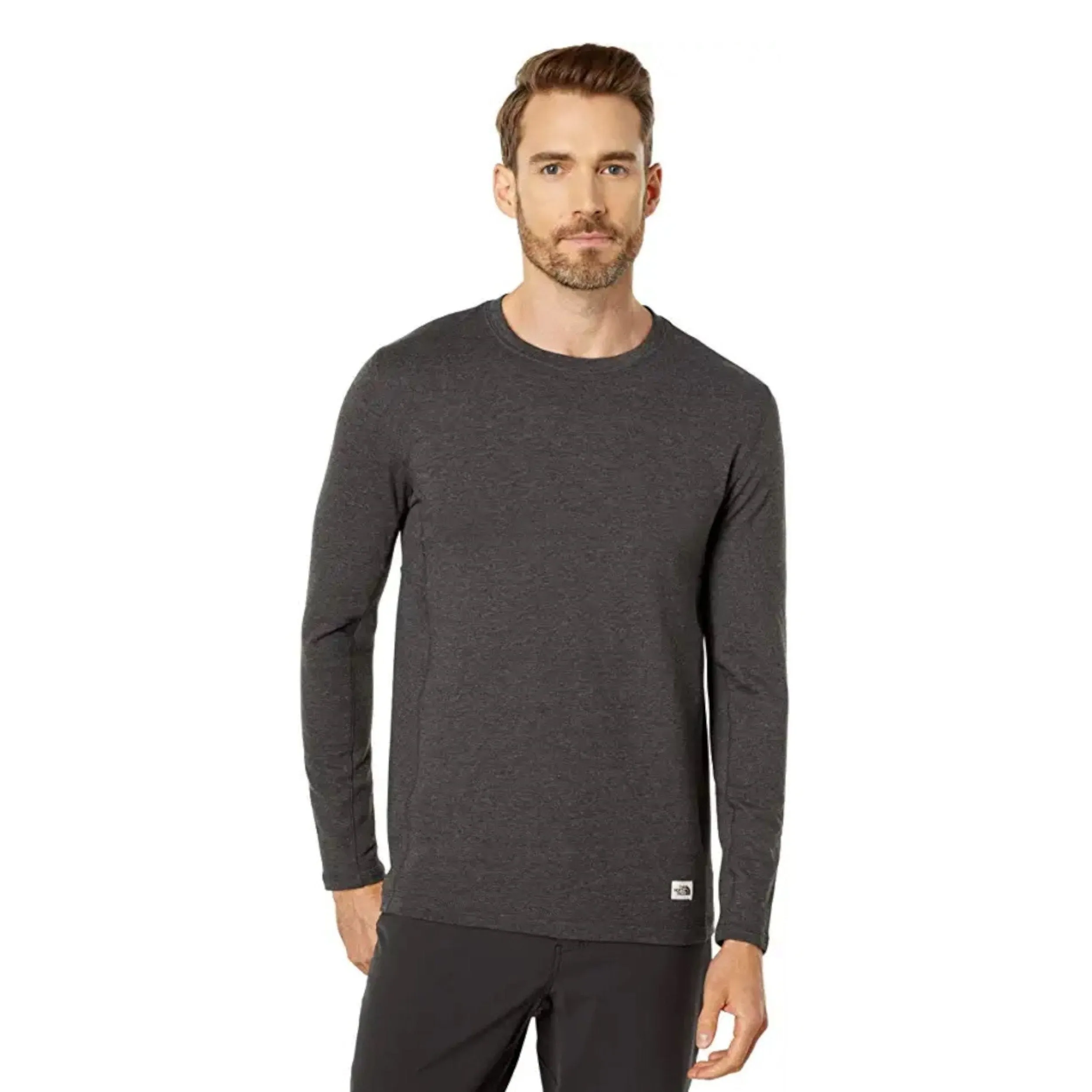 The North Face Men's TNF Terry Long Sleeve Crew