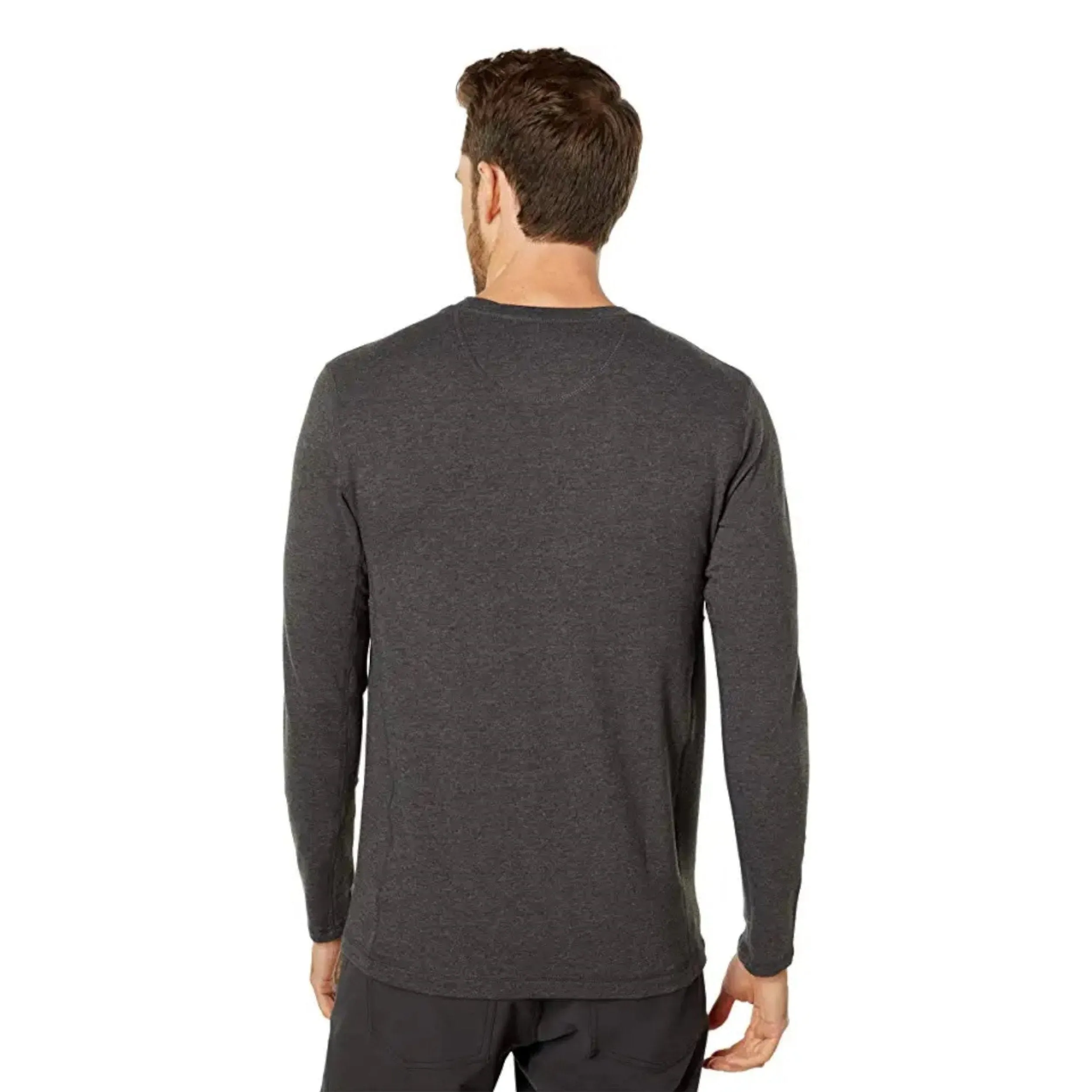 The North Face Men's TNF Terry Long Sleeve Crew