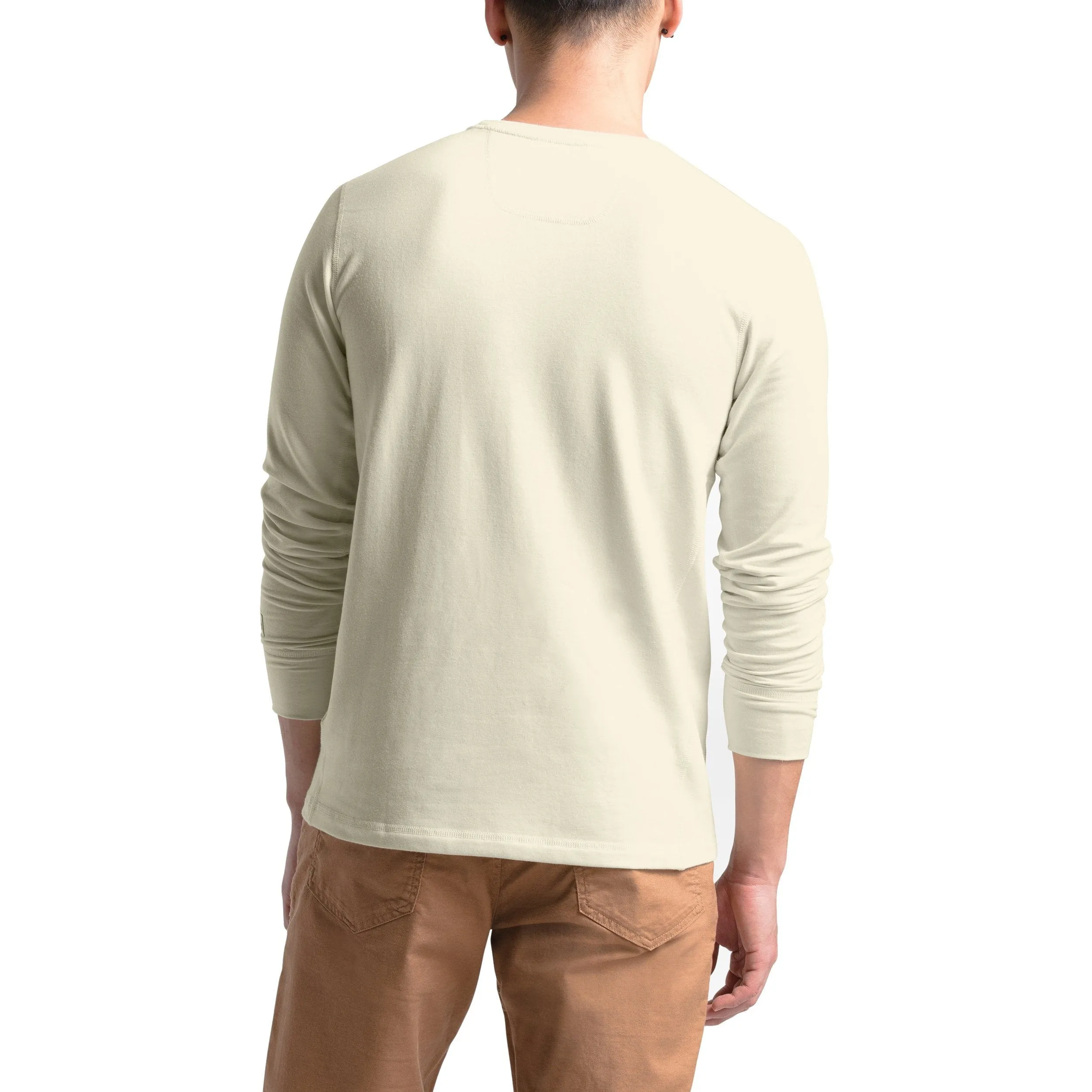 The North Face Men's TNF Terry Long Sleeve Crew