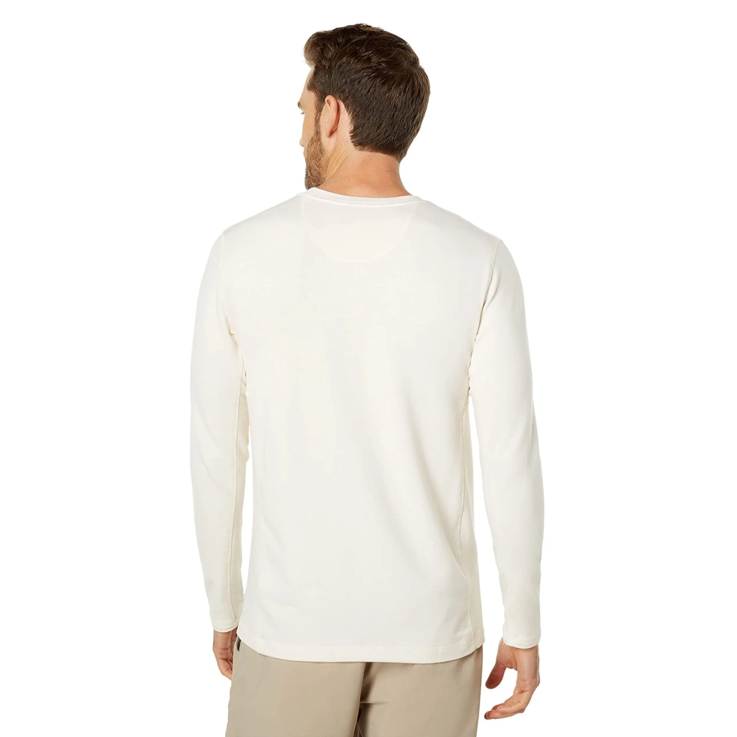 The North Face Men's TNF Terry Long Sleeve Crew