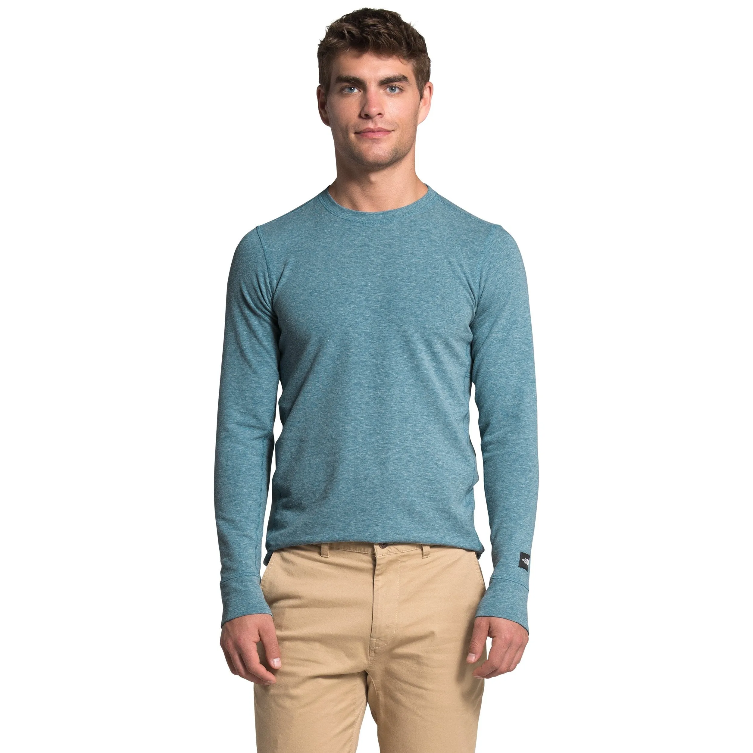 The North Face Men's TNF Terry Long Sleeve Crew