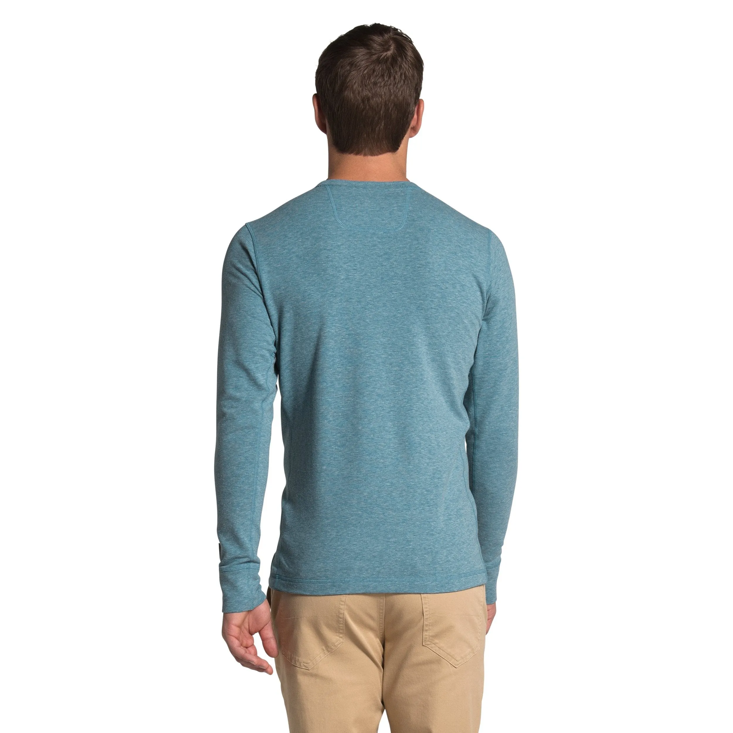 The North Face Men's TNF Terry Long Sleeve Crew