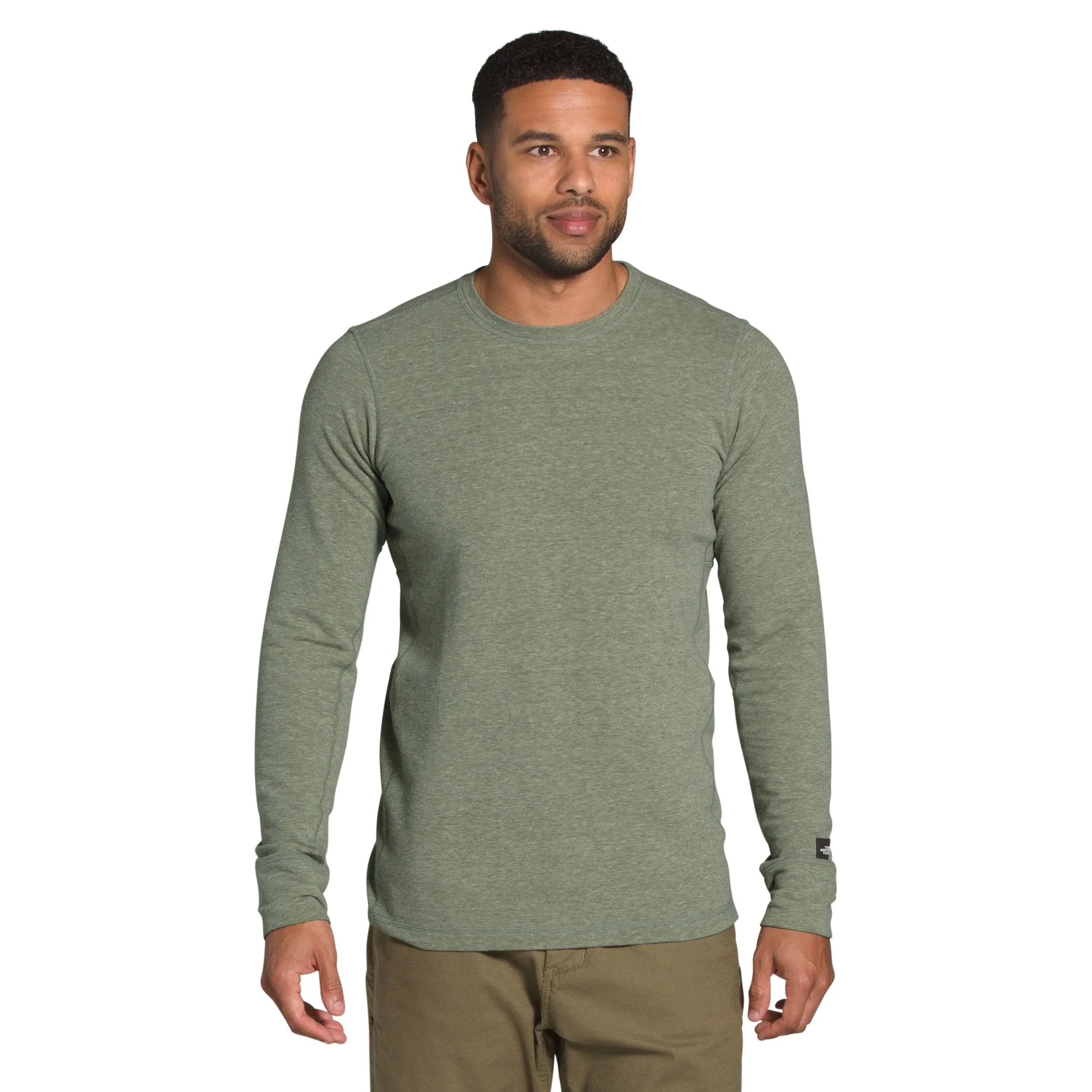 The North Face Men's TNF Terry Long Sleeve Crew