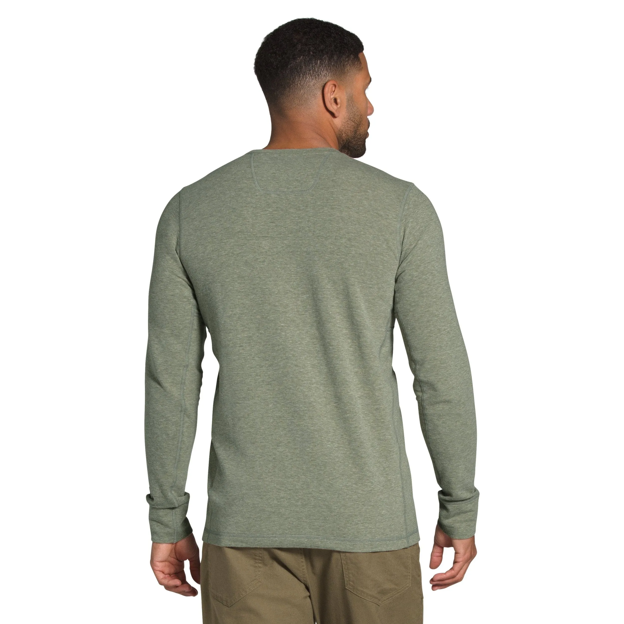 The North Face Men's TNF Terry Long Sleeve Crew