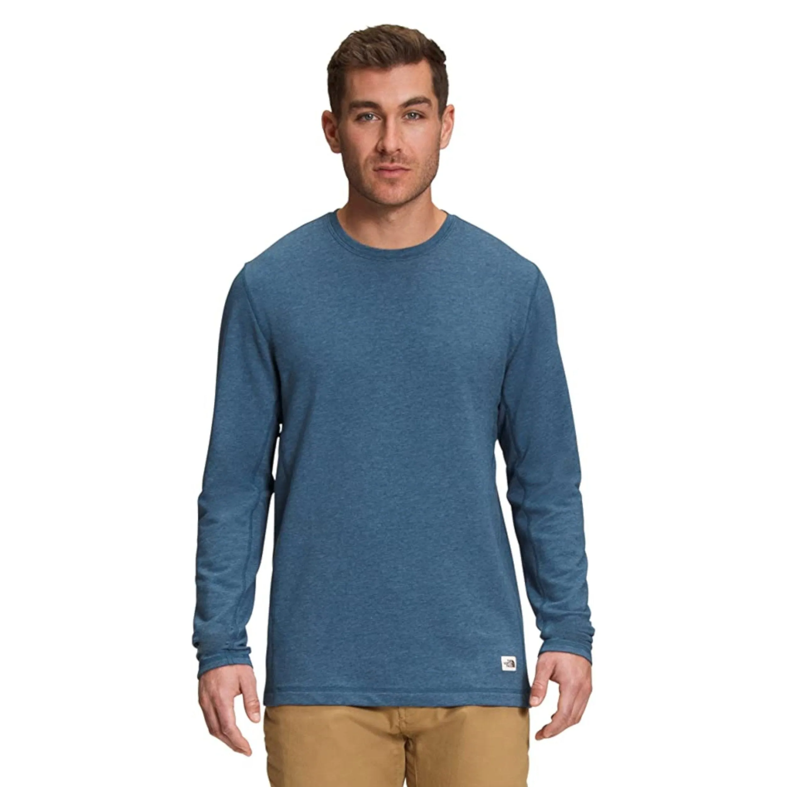 The North Face Men's TNF Terry Long Sleeve Crew