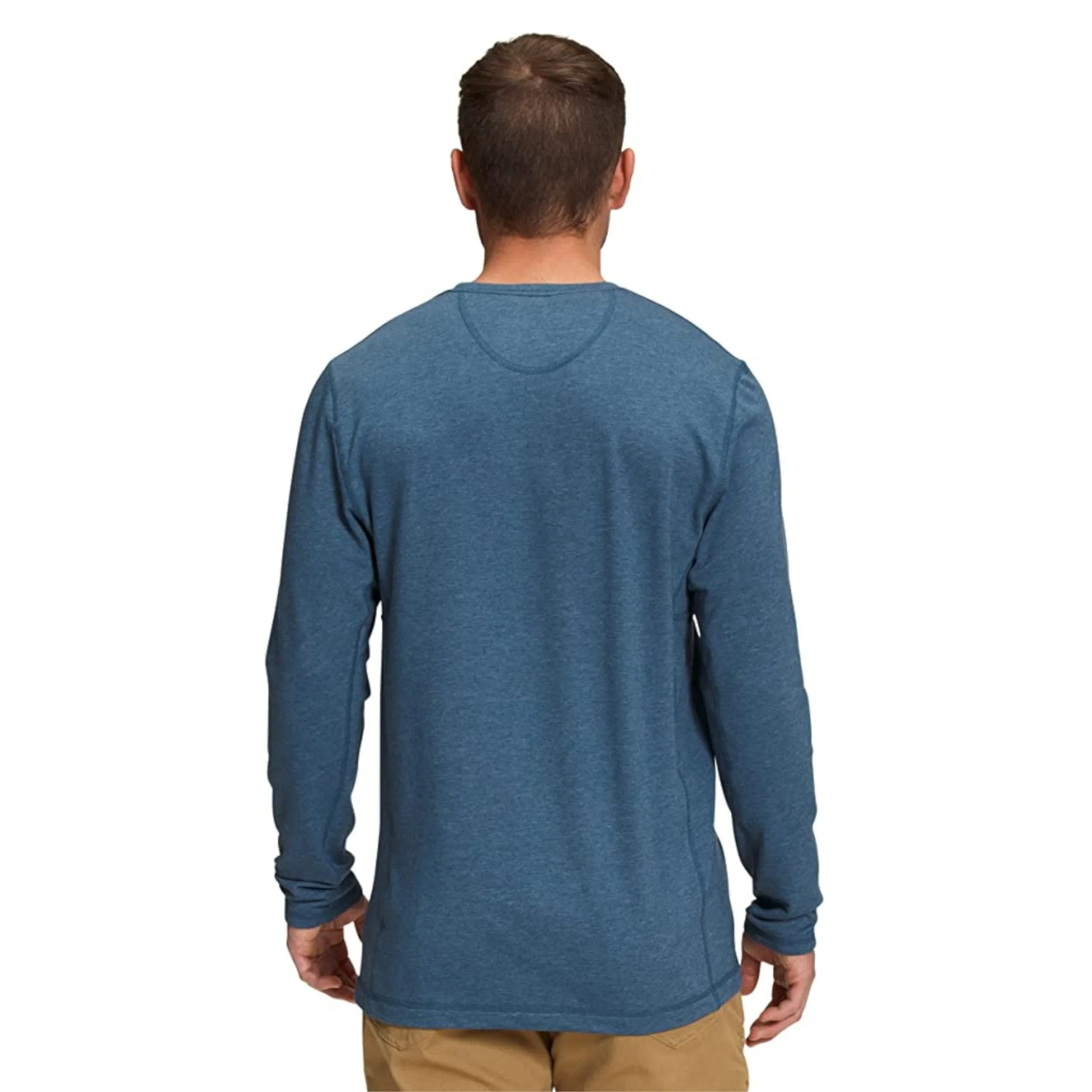 The North Face Men's TNF Terry Long Sleeve Crew