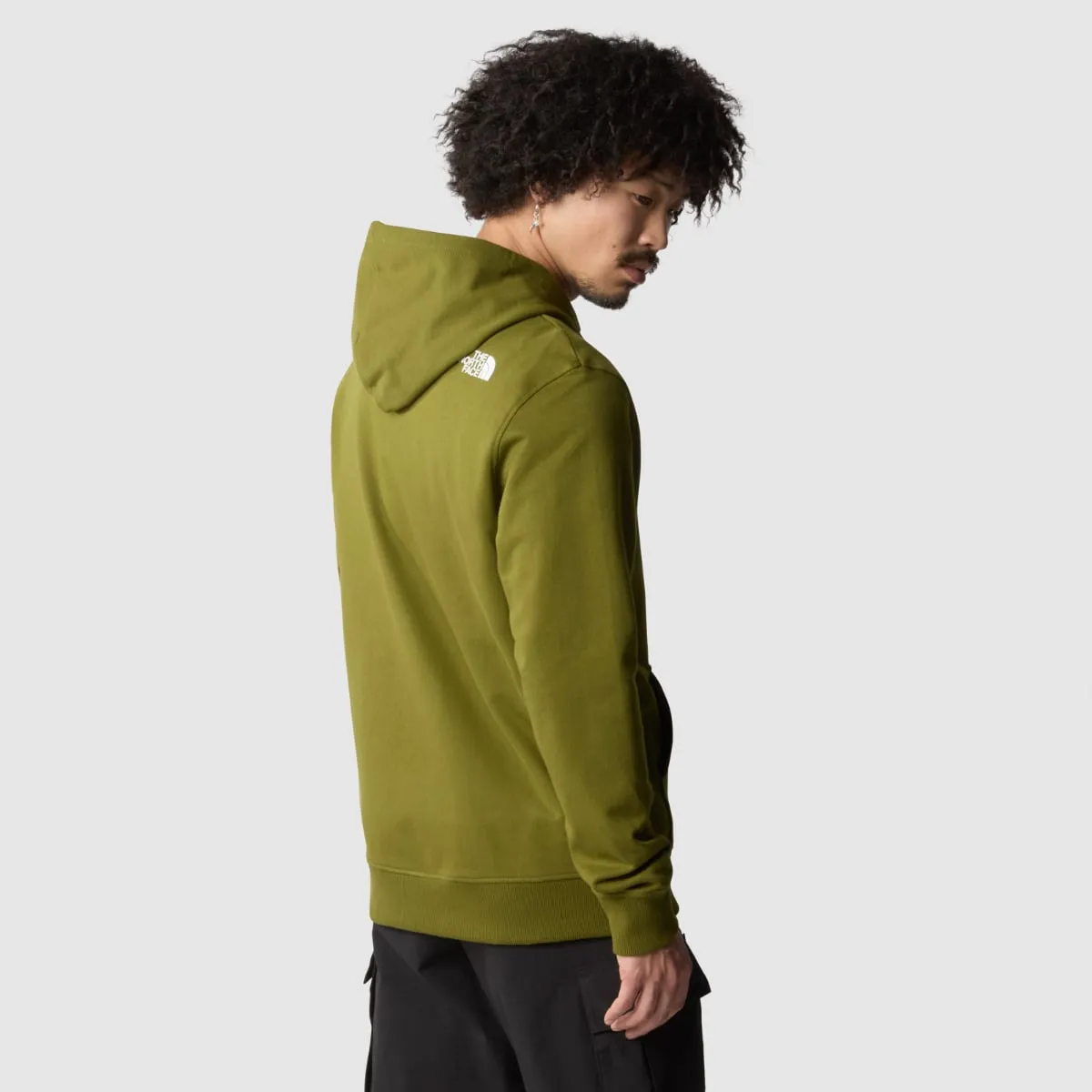 The North Face Open Gate Full Zip Men's Hoodie | Forest Olive