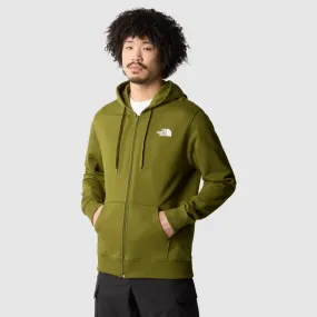 The North Face Open Gate Full Zip Men's Hoodie | Forest Olive