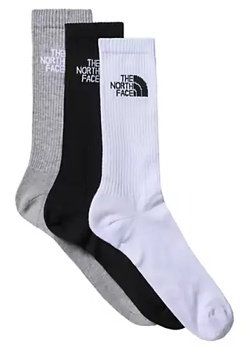 The North Face Pack of 3 Crew Sports Socks | Grattan