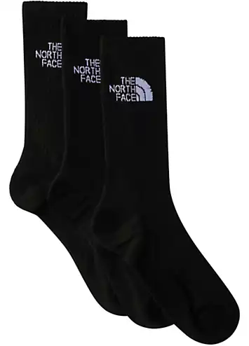 The North Face Pack of 3 Crew Sports Socks | Grattan