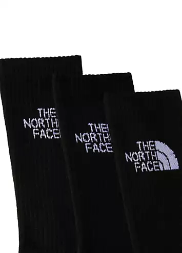 The North Face Pack of 3 Crew Sports Socks | Grattan