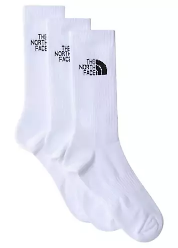 The North Face Pack of 3 Crew Sports Socks | Grattan