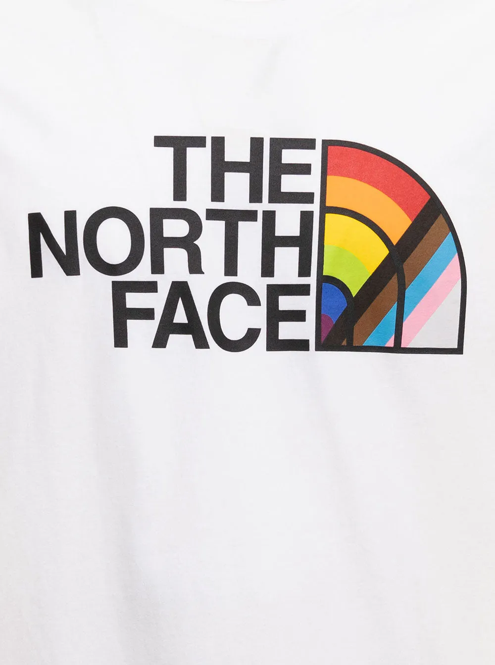 The North Face Pride Logo Printed T-Shirt