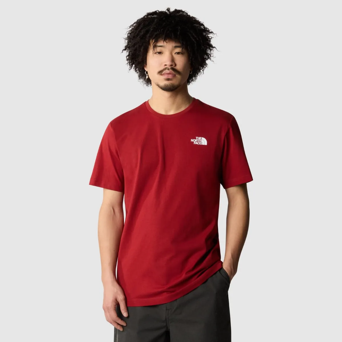 The North Face Redbox Men's T-Shirt | Iron Red