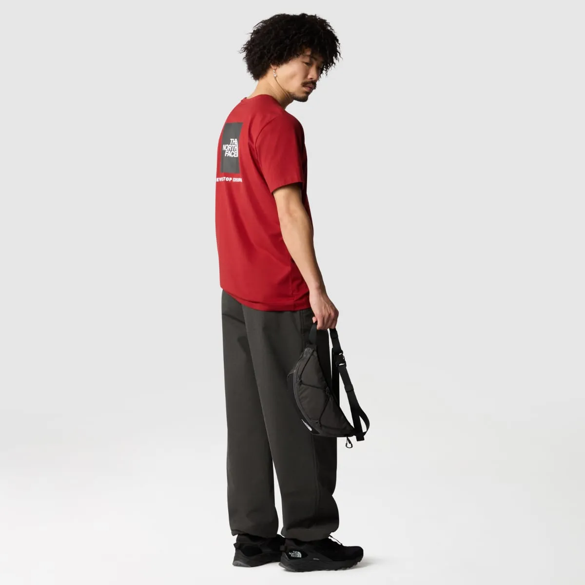 The North Face Redbox Men's T-Shirt | Iron Red