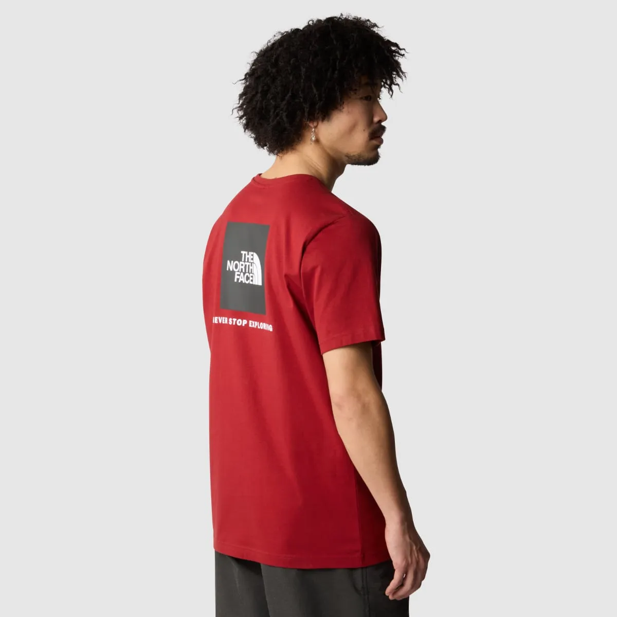 The North Face Redbox Men's T-Shirt | Iron Red