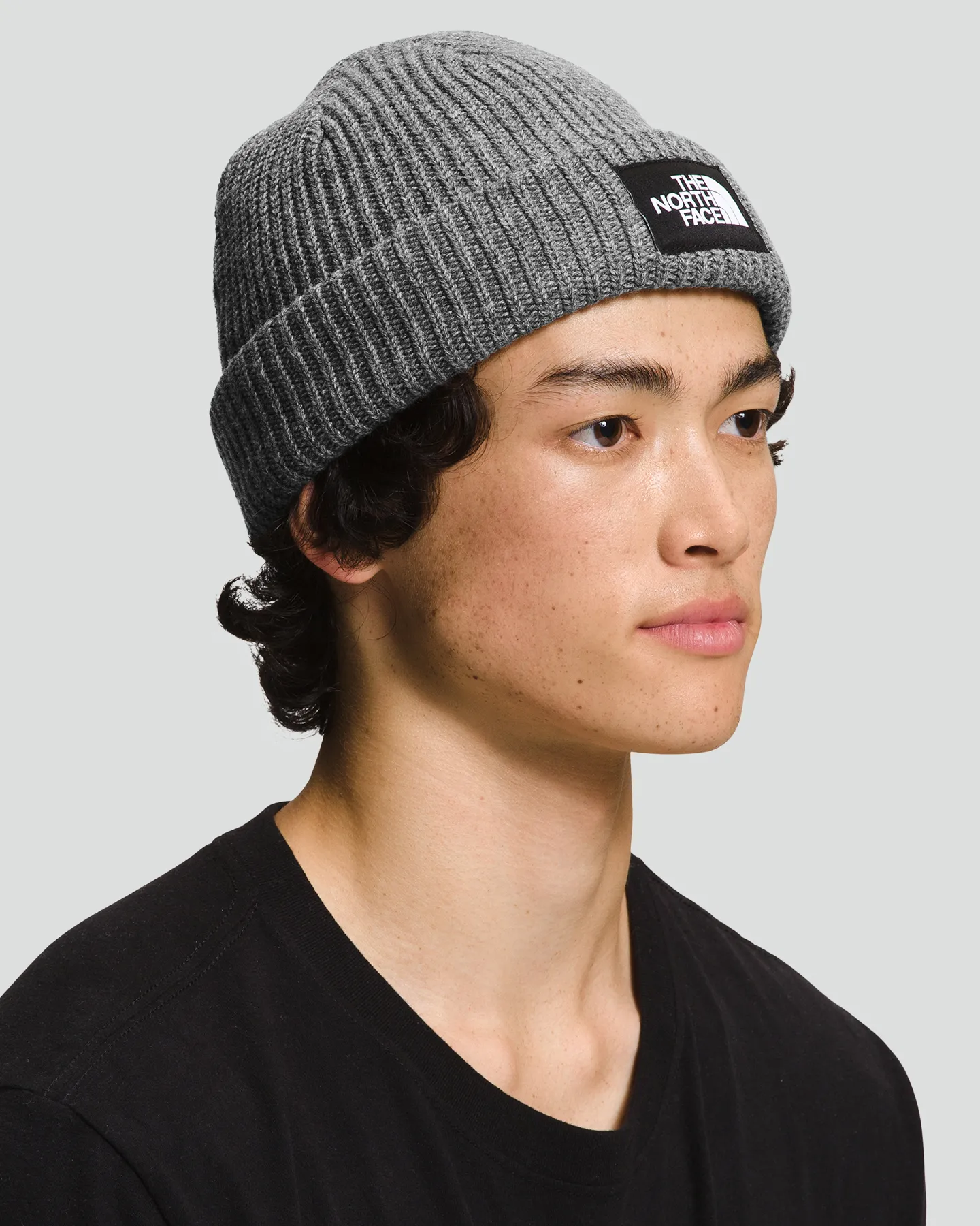 The North Face Salty Dog Beanie - Tnf Medium Grey Heather | SurfStitch