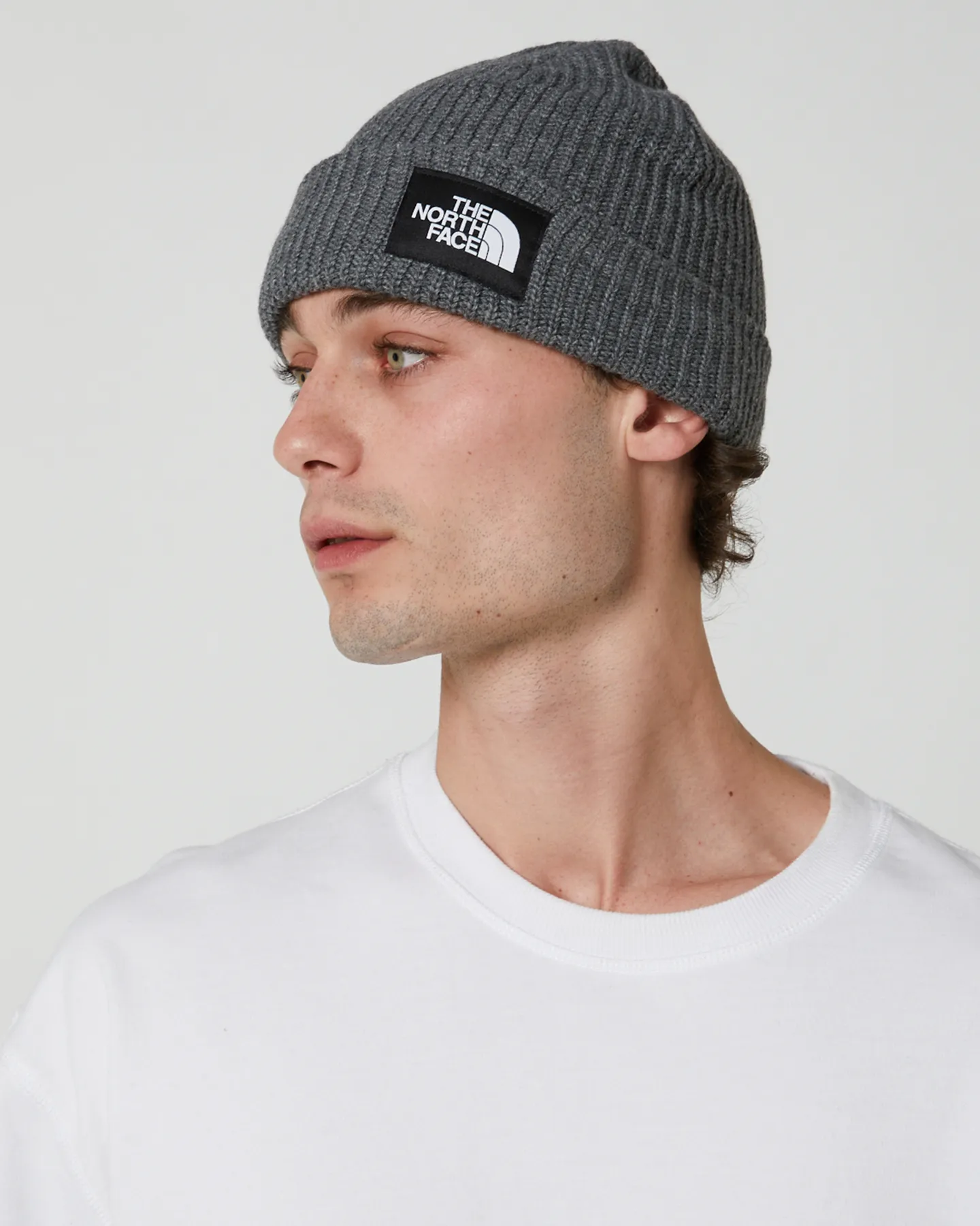 The North Face Salty Dog Beanie - Tnf Medium Grey Heather | SurfStitch