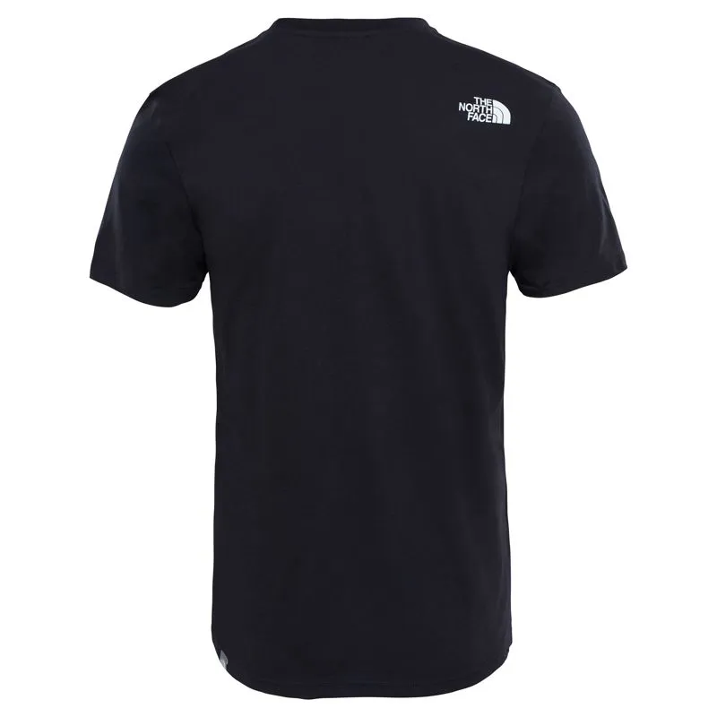 The North Face Simple Dome Men's T-Shirt | TNF Black