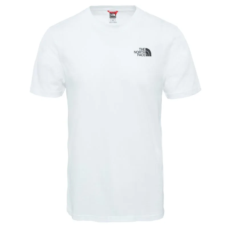 The North Face Simple Dome Men's T-Shirt | TNF White