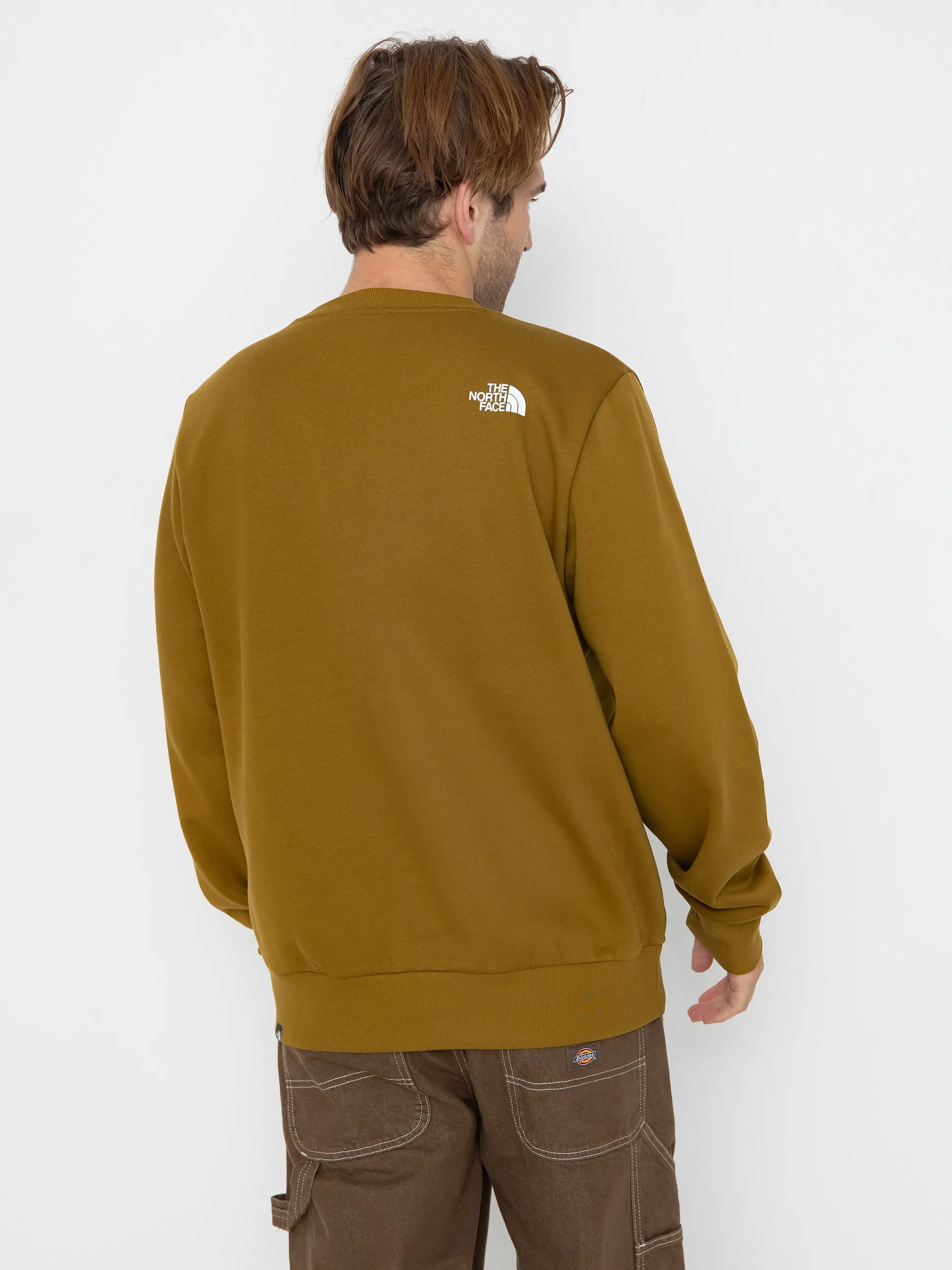 The North Face Simple Dome Sweatshirt (moss green)