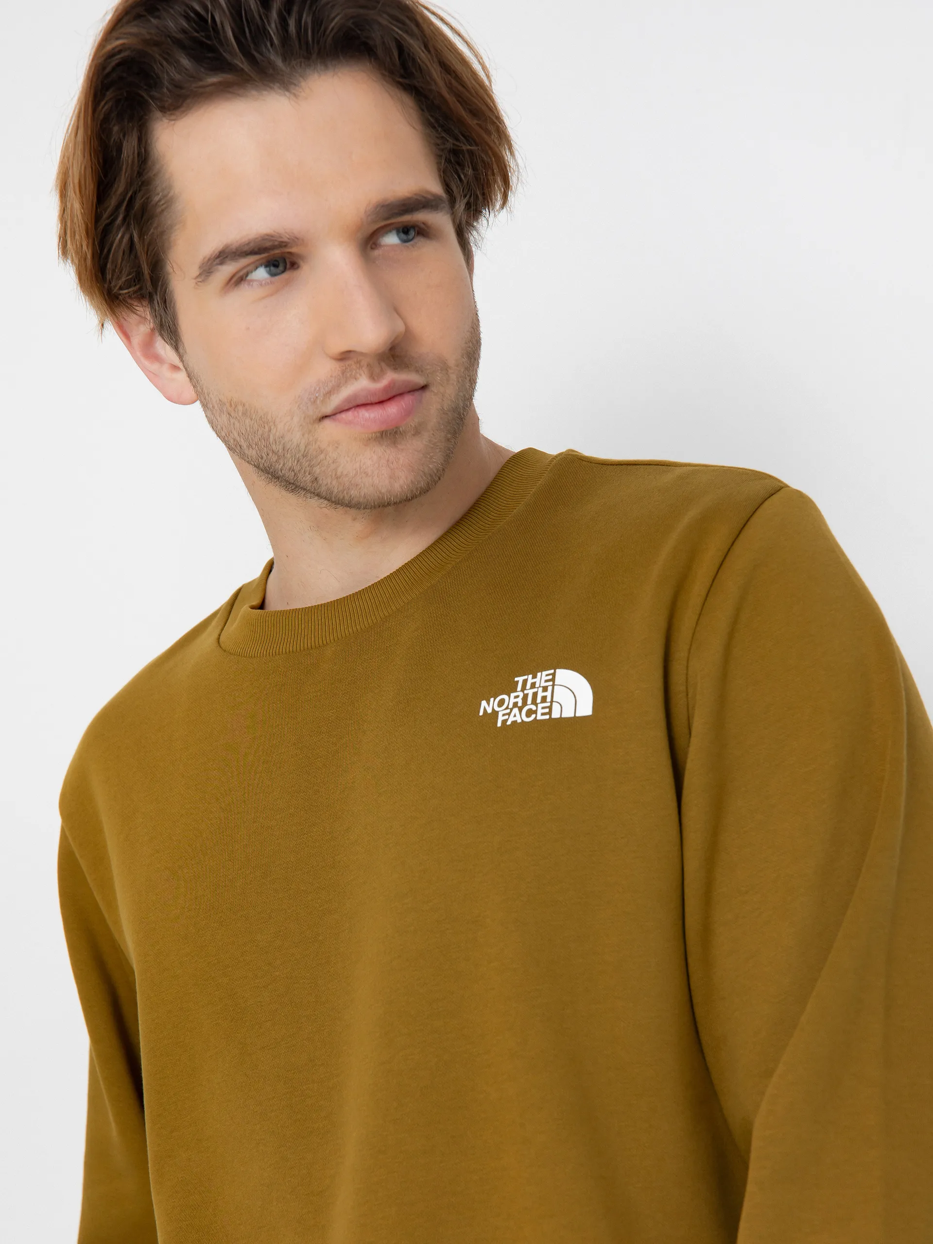 The North Face Simple Dome Sweatshirt (moss green)