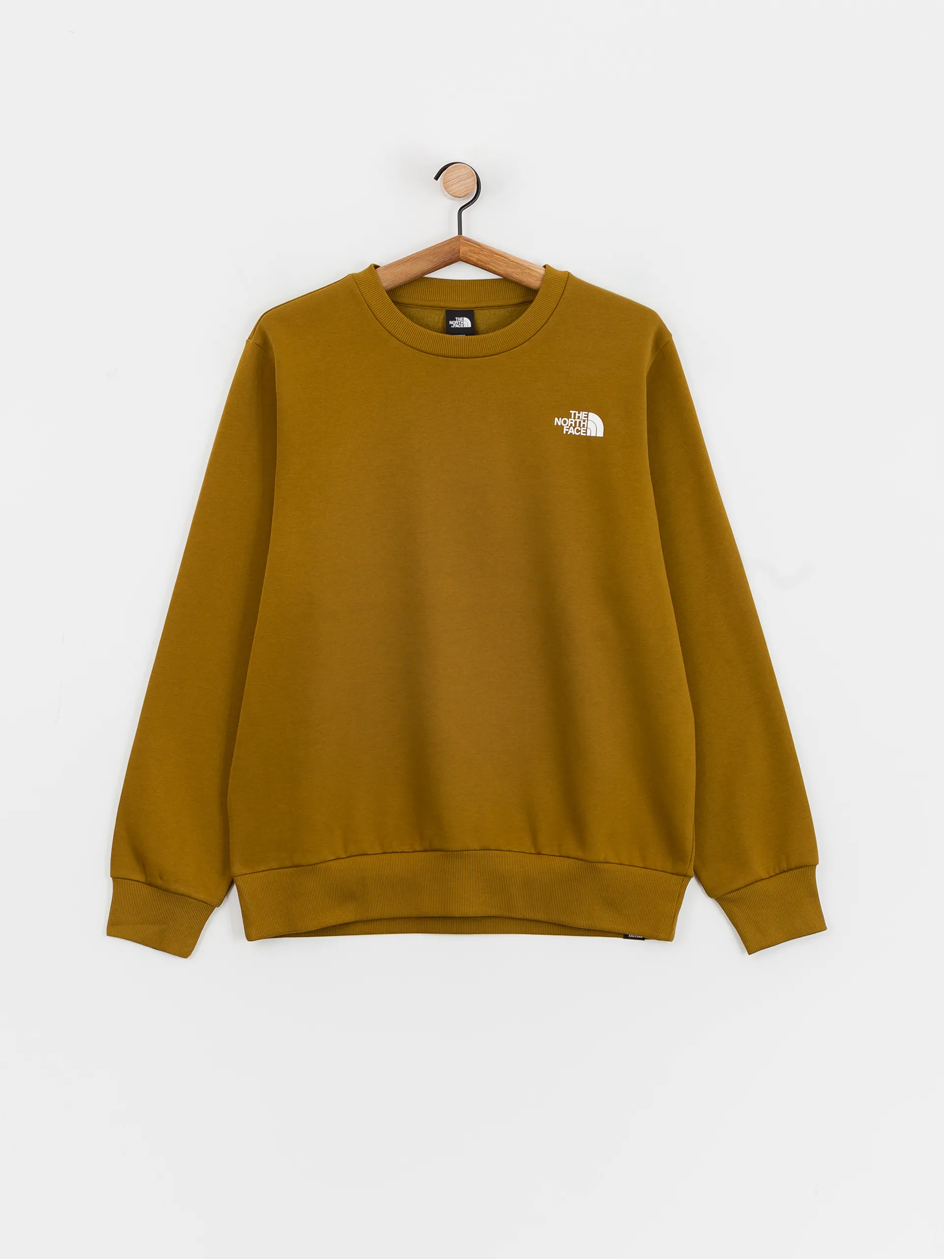 The North Face Simple Dome Sweatshirt (moss green)