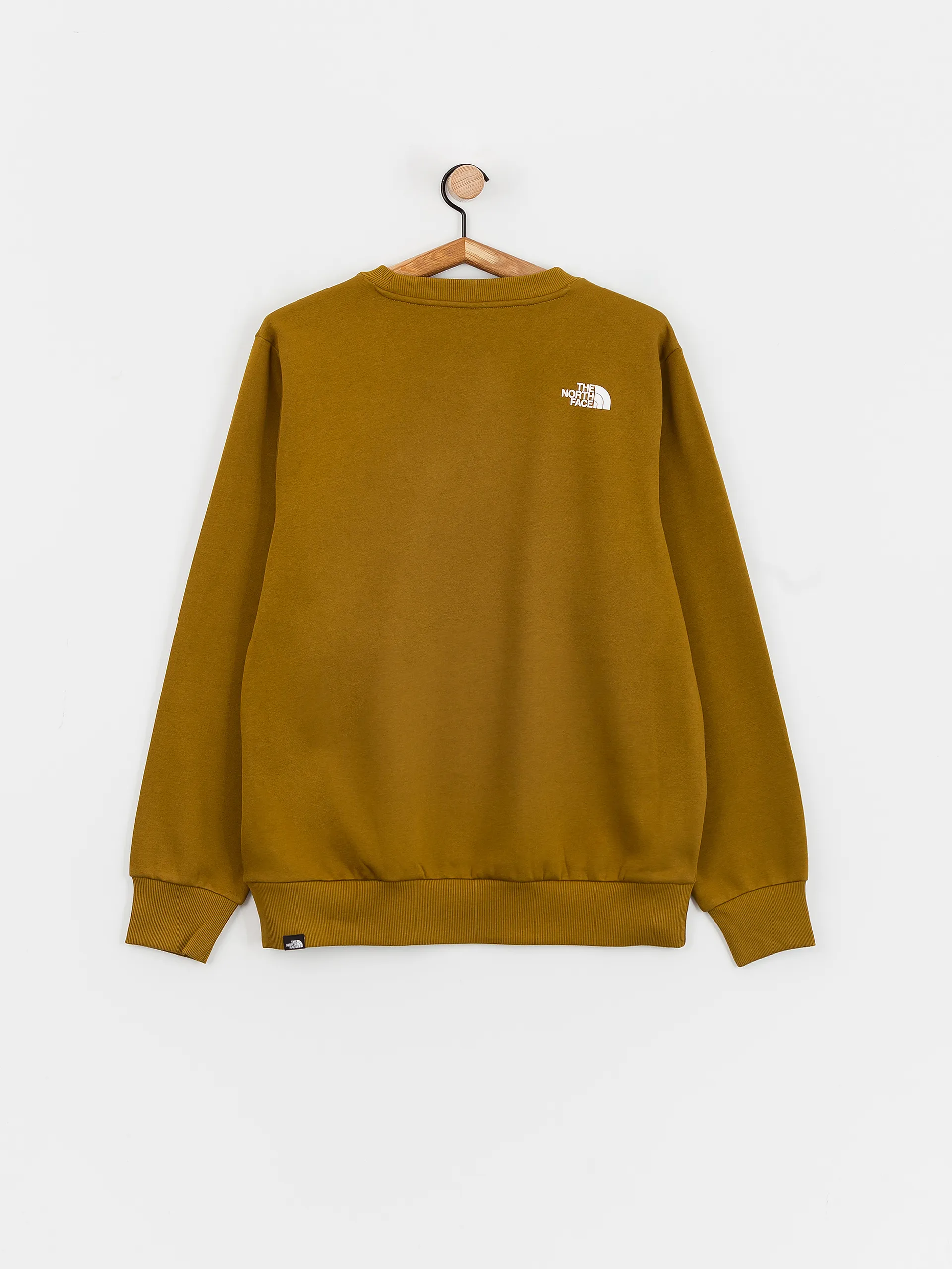 The North Face Simple Dome Sweatshirt (moss green)