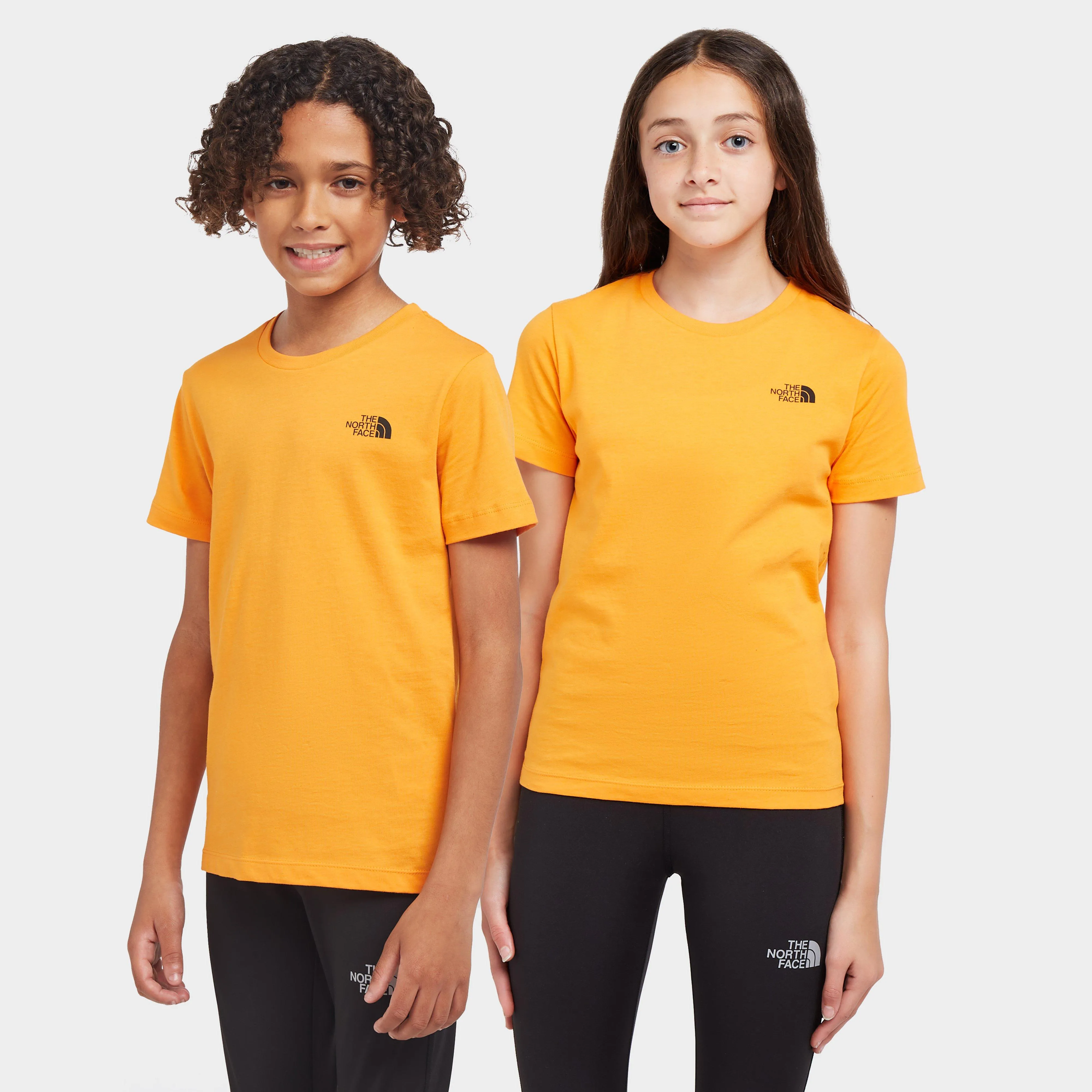 The North Face Simple Dome T-Shirt Junior | Ultimate Outdoors