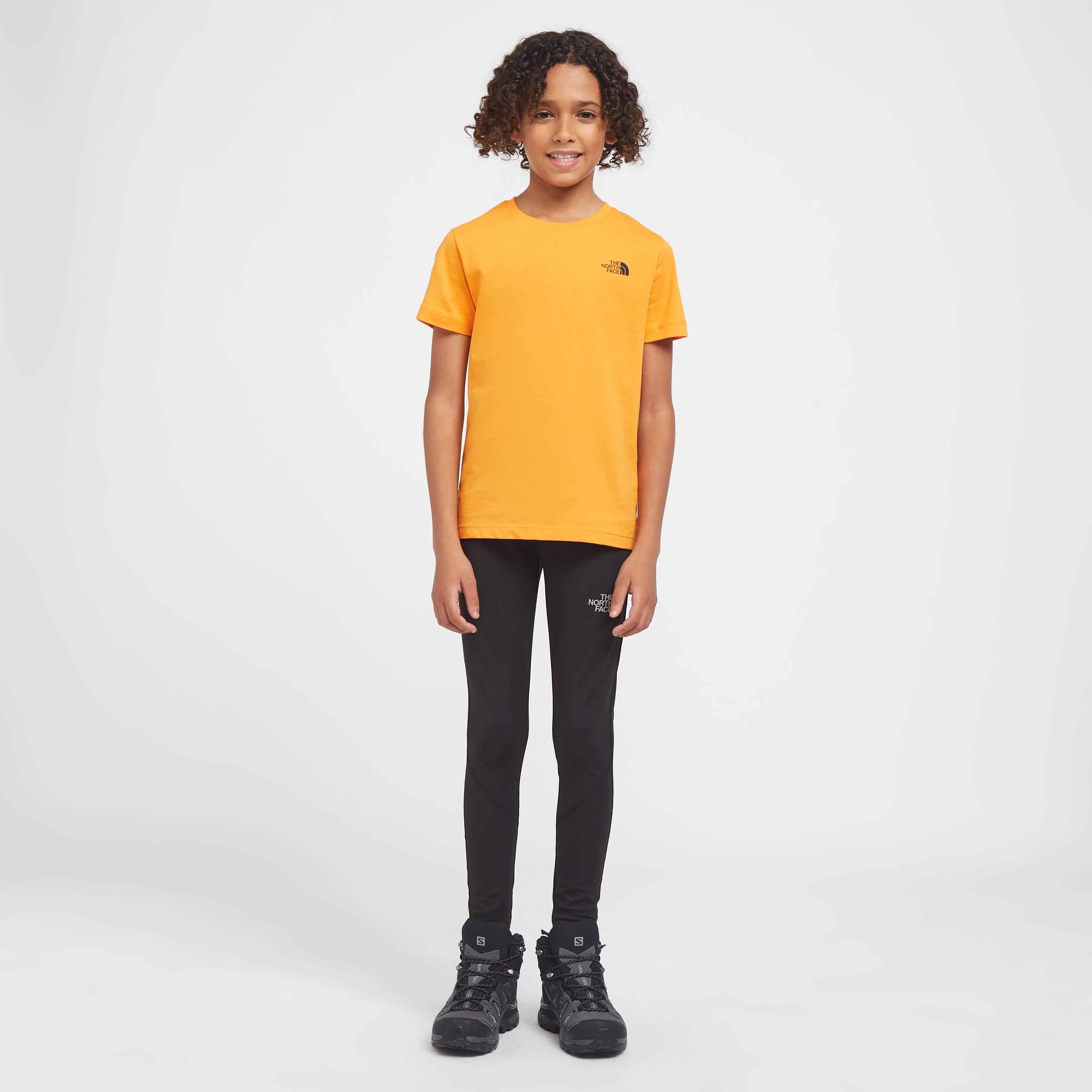 The North Face Simple Dome T-Shirt Junior | Ultimate Outdoors