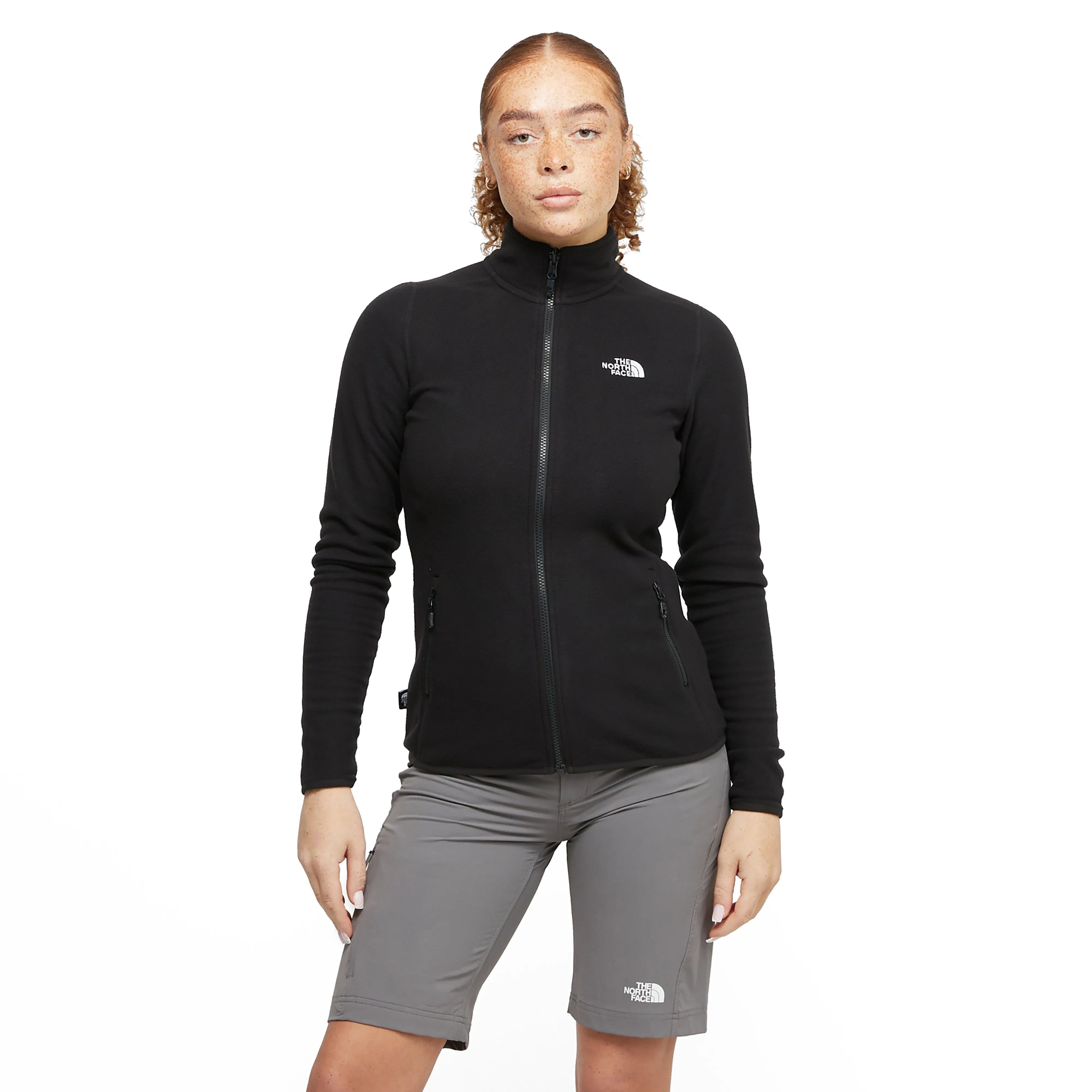 The North Face Women's 100 Glacier Full Zip Fleece | Ultimate Outdoors