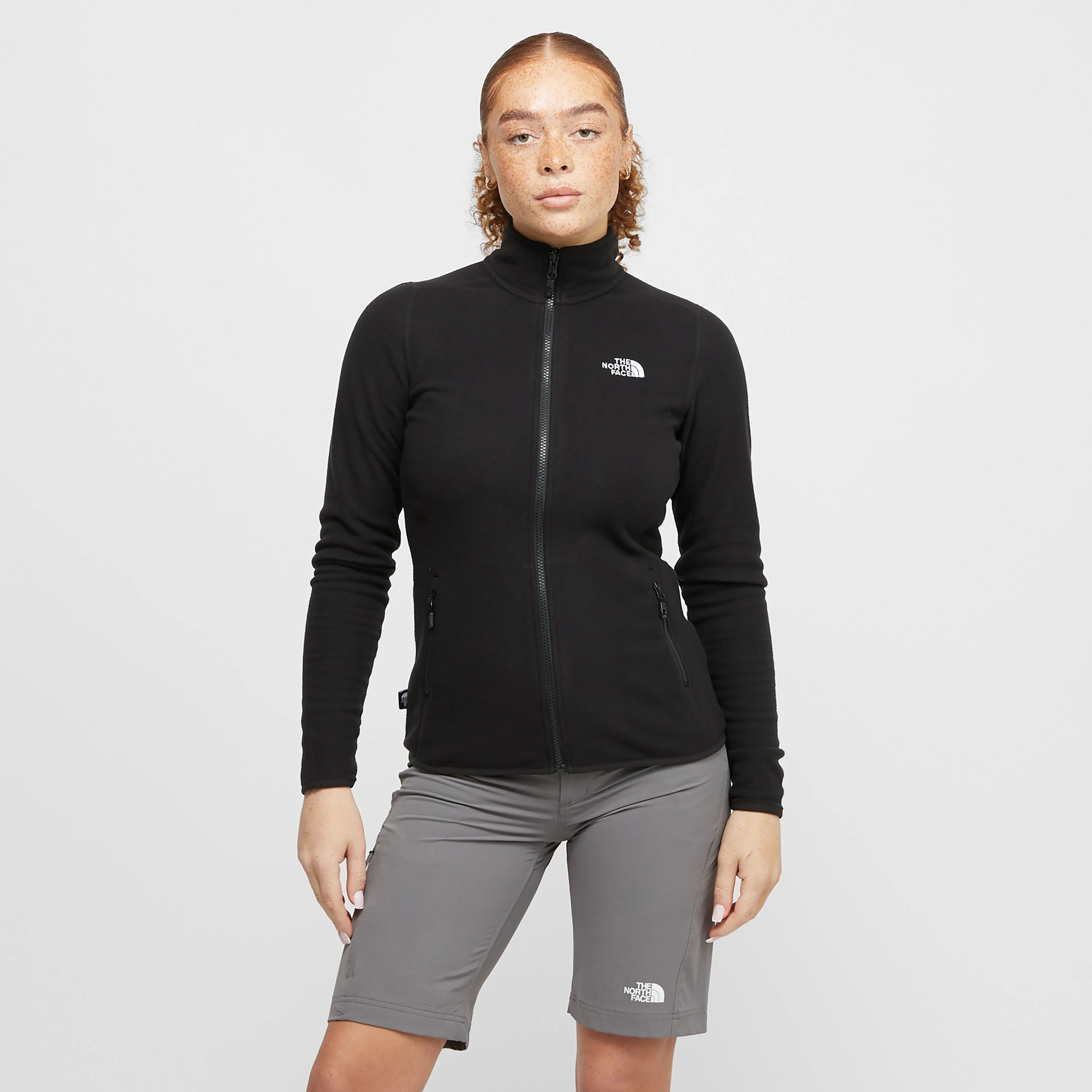 The North Face Women's 100 Glacier Full Zip Fleece | Ultimate Outdoors