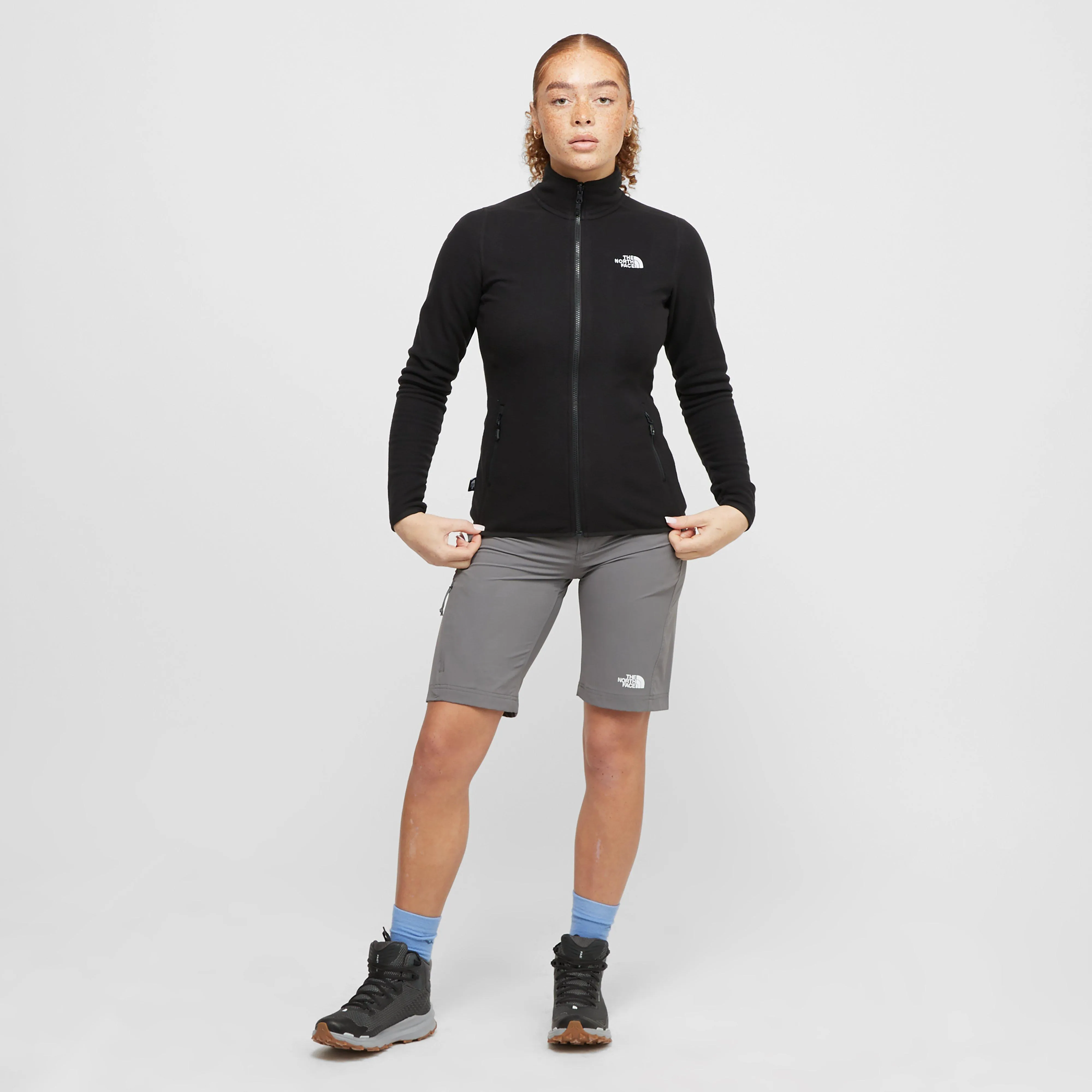 The North Face Women's 100 Glacier Full Zip Fleece | Ultimate Outdoors