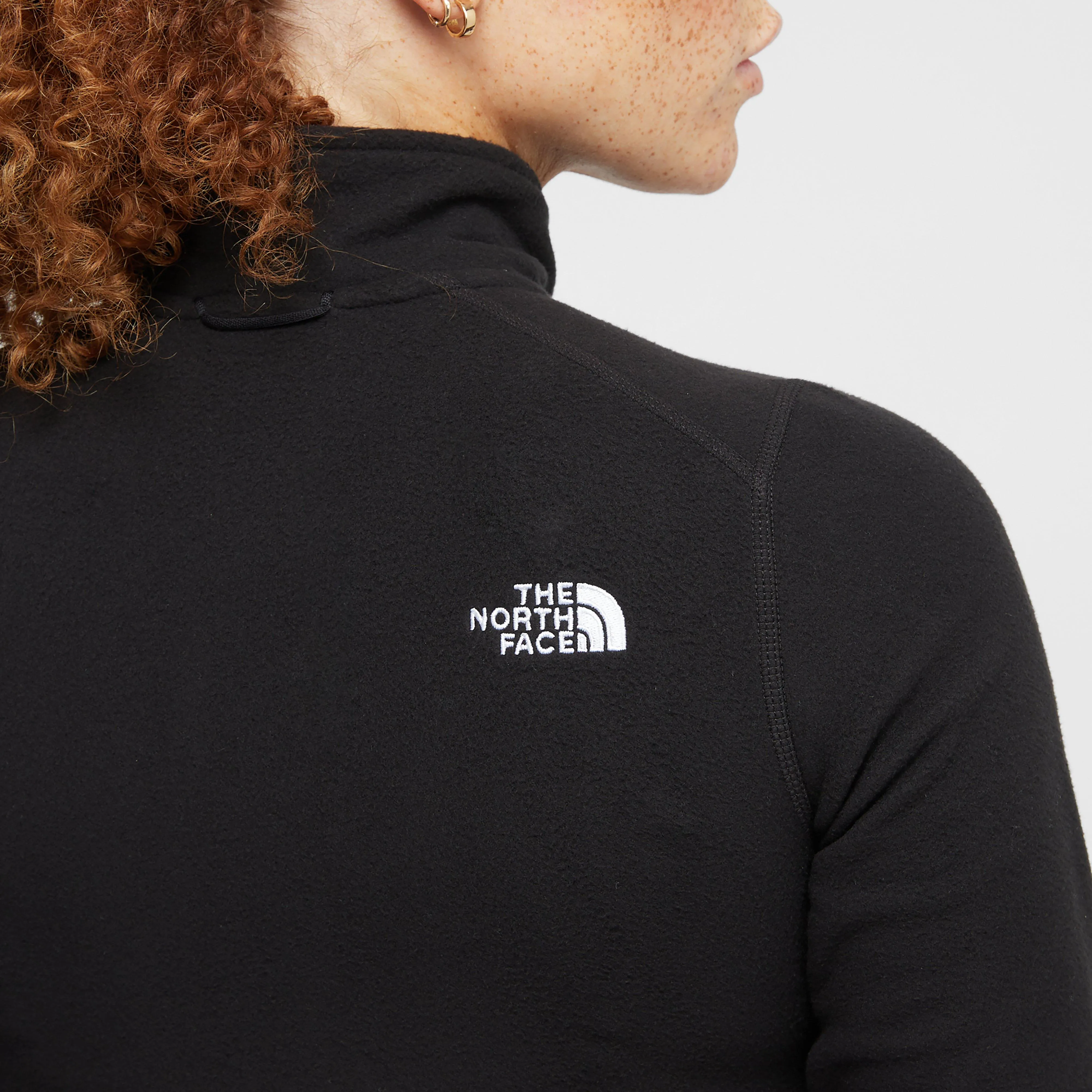 The North Face Women's 100 Glacier Full Zip Fleece | Ultimate Outdoors