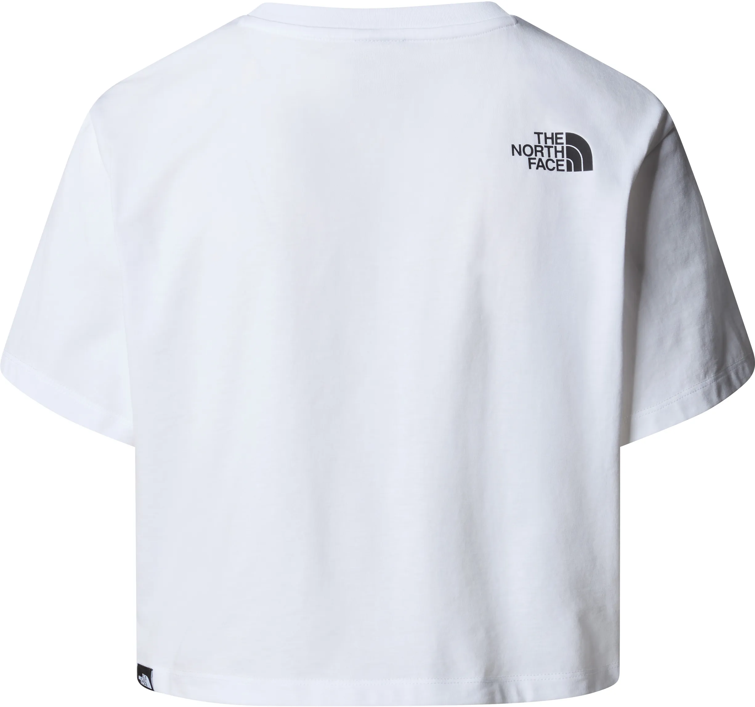 The North Face Women's Cropped Simple Dome T-Shirt TNF White | Buy The North Face Women's Cropped Simple Dome T-Shirt 