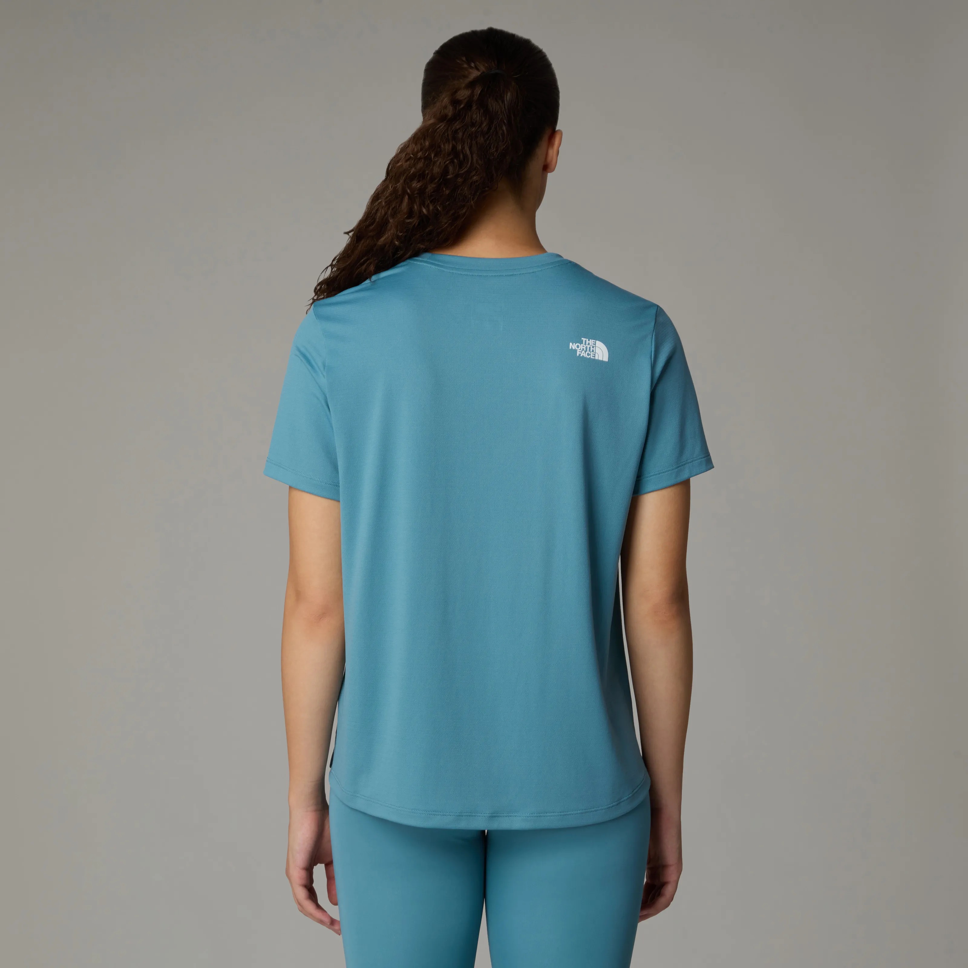 The North Face Women's Flex T-Shirt Algae Blue | Buy The North Face Women's Flex T-Shirt Algae Blue here | Outnorth