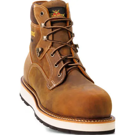 Thorogood Iron River Men's Composite Toe Electrical Hazard Waterproof Wedge Work Boot