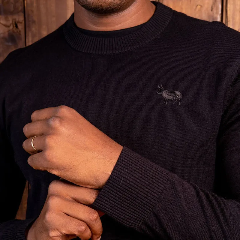 Timeless Kingsley Heath Crew Pullover Mamba