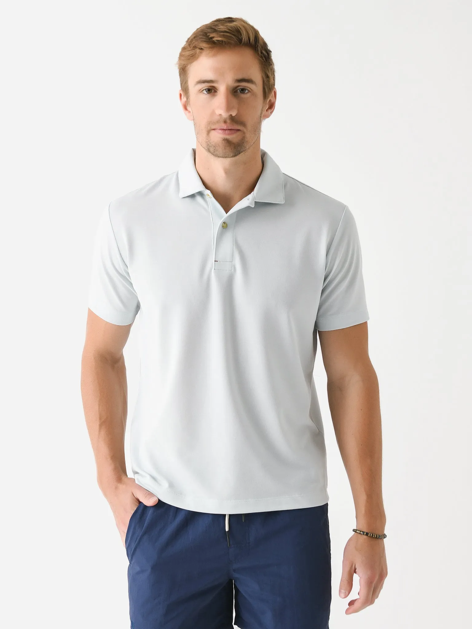     TOM BECKBE  Men's Coastal Polo    