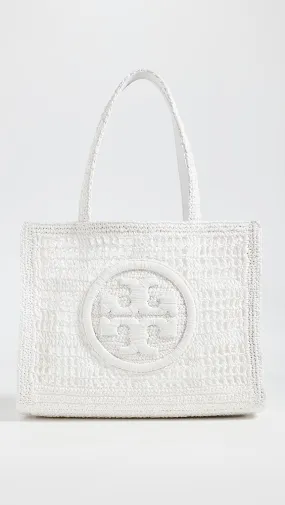 Tory Burch   Ella Hand Crocheted Small Tote 