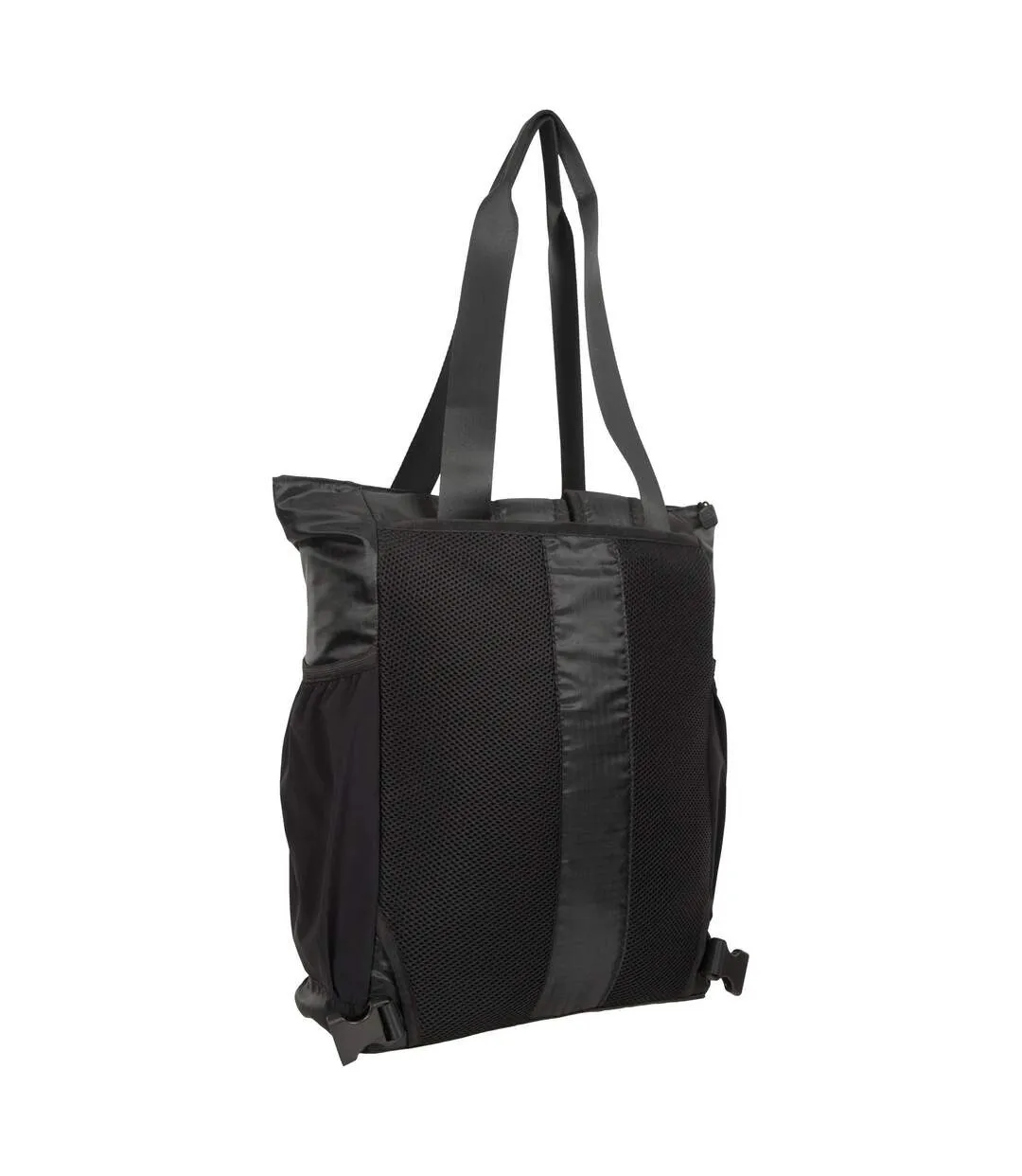 Tote 2 in 1 15l backpack one size black Mountain Warehouse