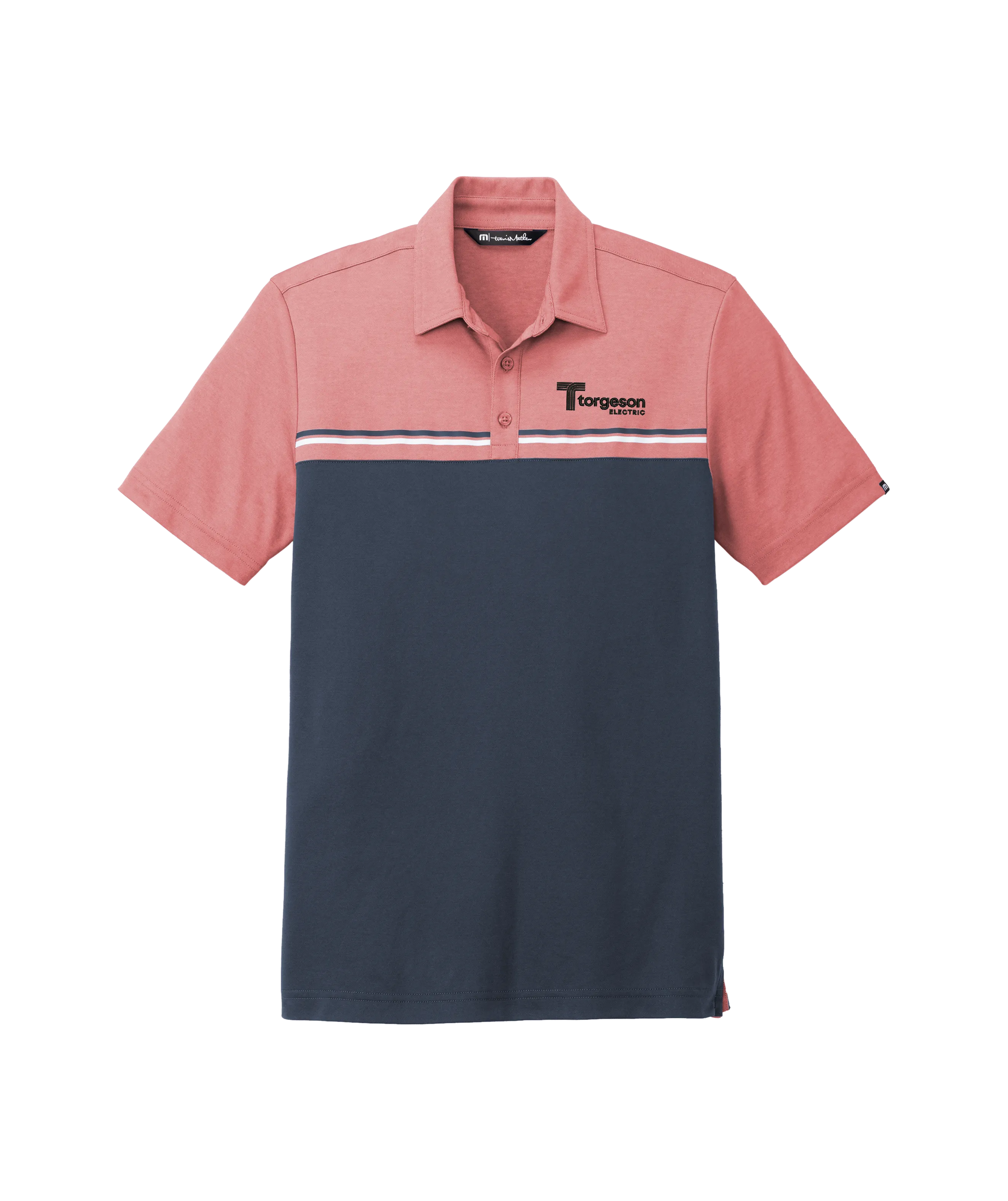 TravisMathew Sunset Blocked Polo