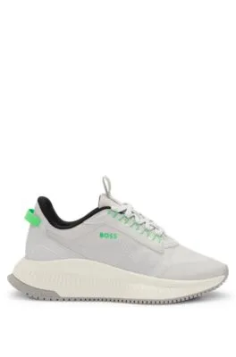 TTNM EVO mixed-material GORE-TEX trainers with ridged sole