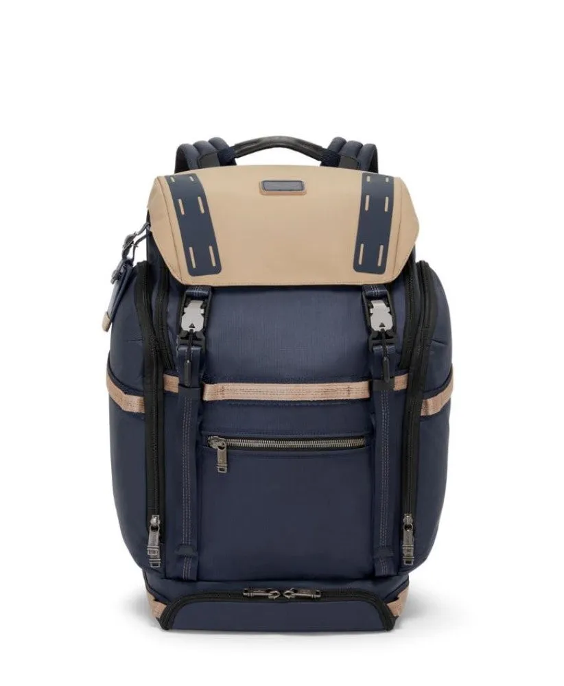 TUMI Alpha Bravo Expedition Flap Backpack