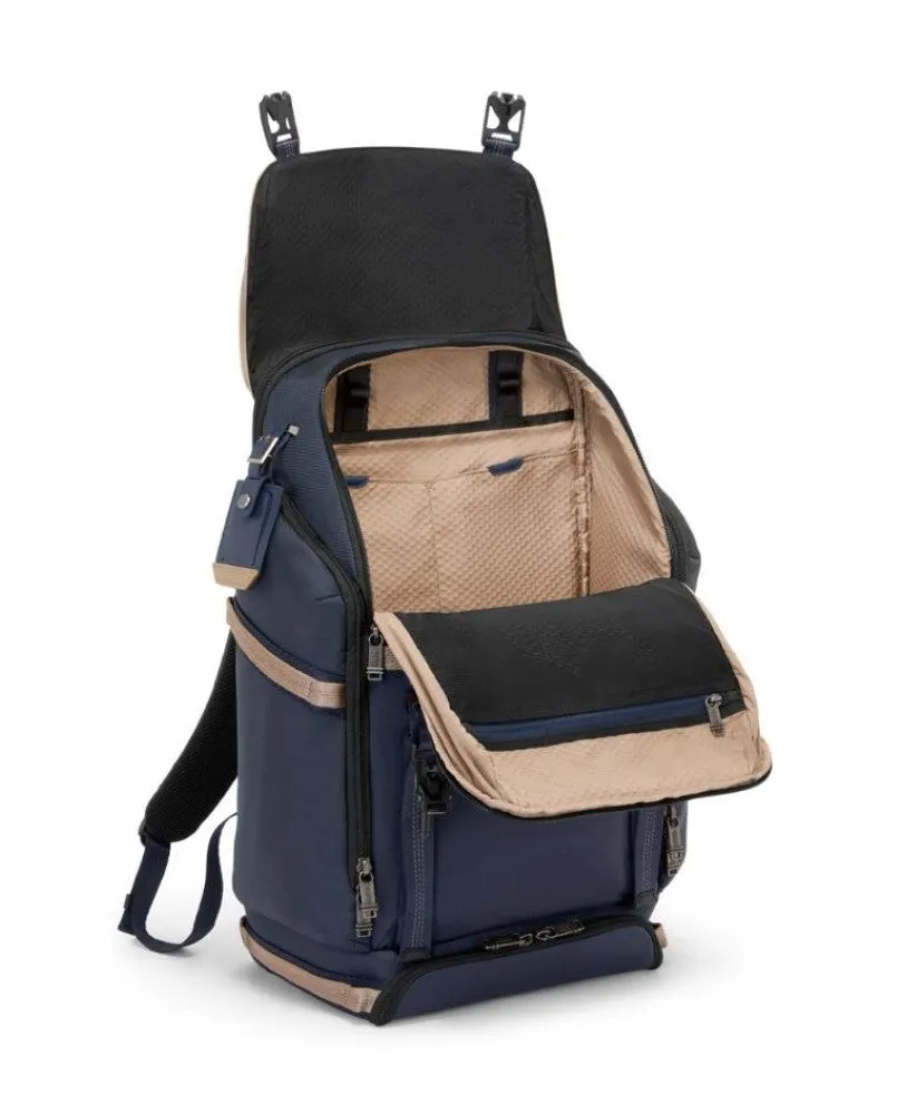 TUMI Alpha Bravo Expedition Flap Backpack