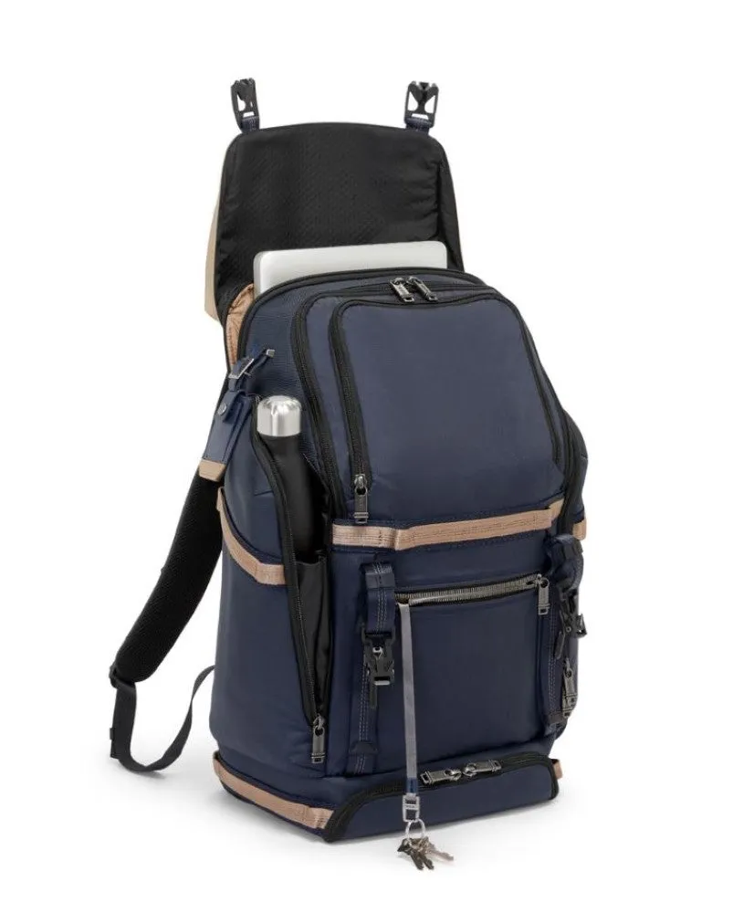 TUMI Alpha Bravo Expedition Flap Backpack