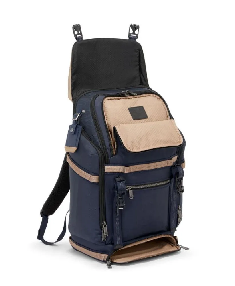 TUMI Alpha Bravo Expedition Flap Backpack