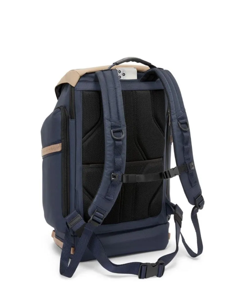 TUMI Alpha Bravo Expedition Flap Backpack