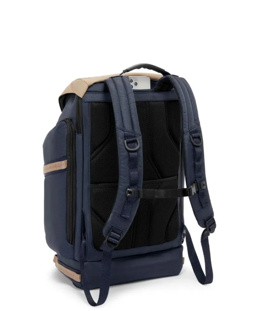 TUMI Alpha Bravo Expedition Flap Backpack