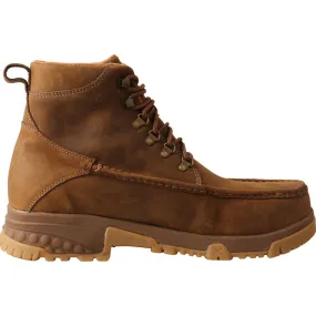 Twisted X CellStretch Men's 6-Inch Moc Composite Toe Electrical Hazard Work Boot